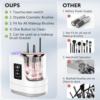 Quick Clean Makeup Brush Magic