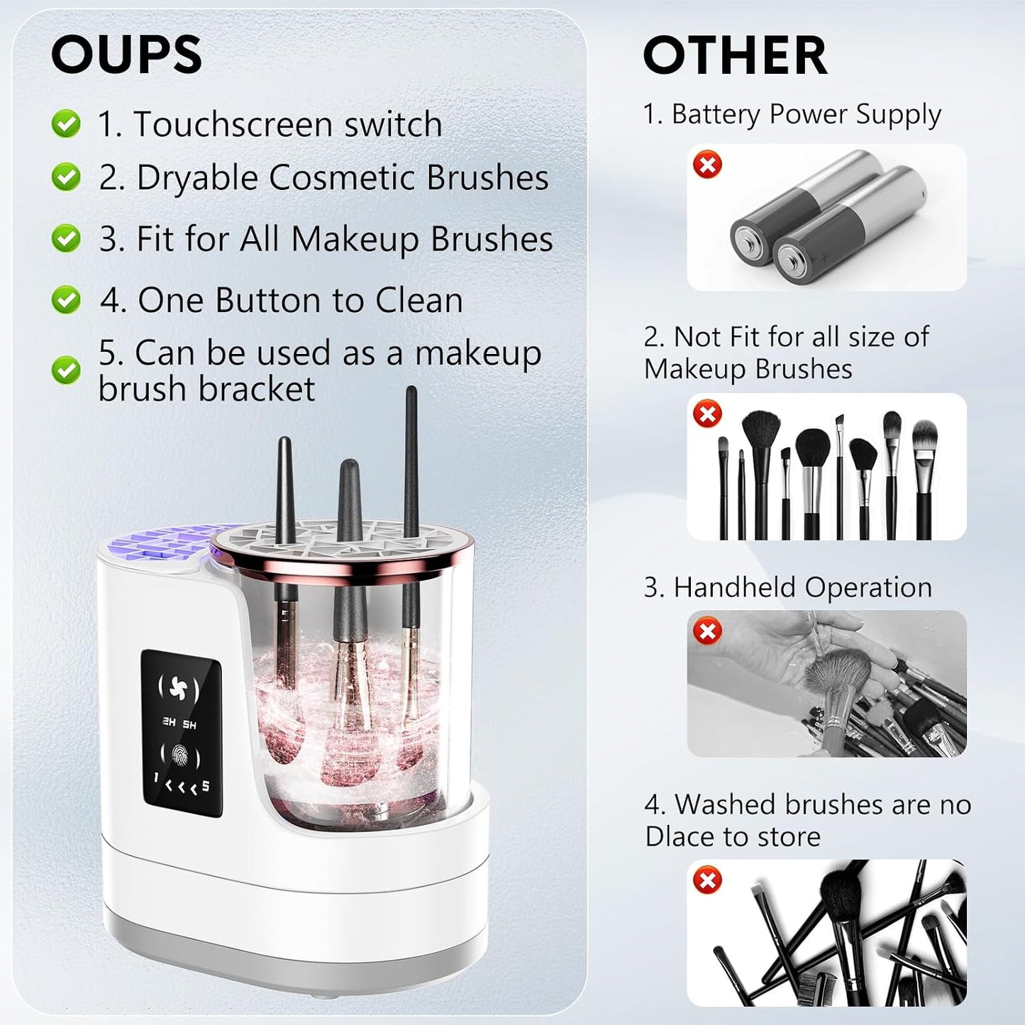 Magic Makeup Brush Cleaner