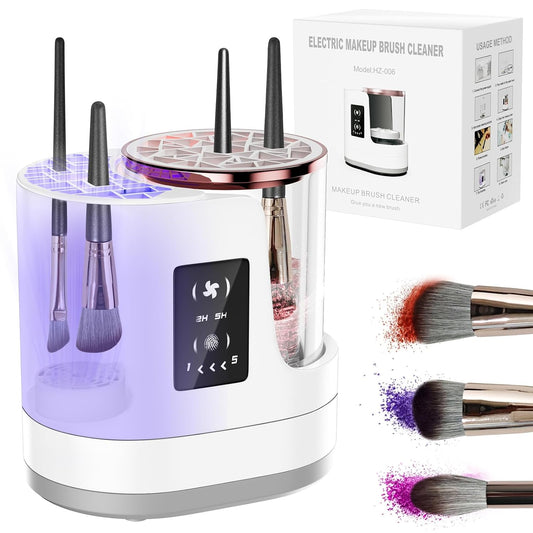 Quick Clean Makeup Brush Magic