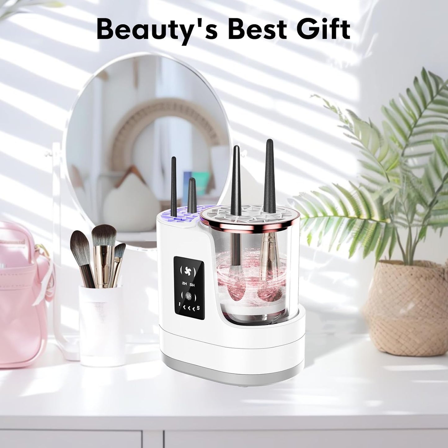 Quick Clean Makeup Brush Magic